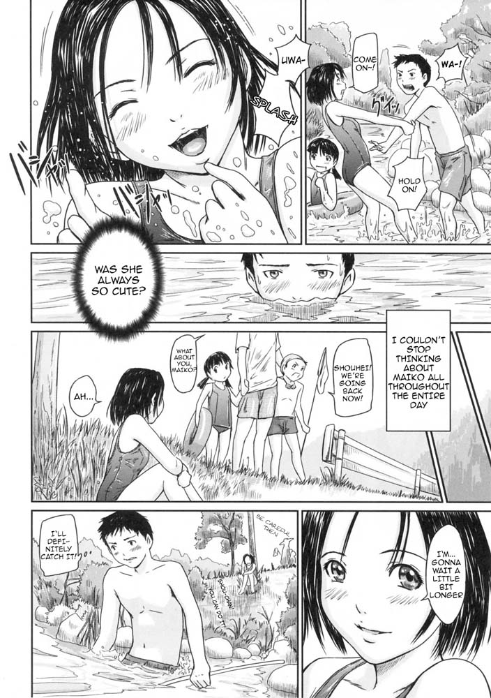 Hentai Manga Comic-Love Selection-v22m-Chapter 3-Summer Fun-4